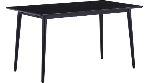 VIKEN Matbord 120x80 svart ask melamin, en produkt av hög kvalitet till bra pris från Ulfåsa möbler
