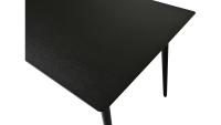 VIKEN Matbord 120x80 svart ask melamin, en produkt av hög kvalitet till bra pris från Ulfåsa möbler