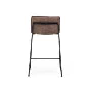 Barstol MF Nilla beige/ben svart metall, en produkt av hög kvalitet till bra pris från Ulfåsa möbler