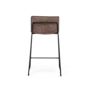 Barstol MF Nilla beige/ben svart metall, en produkt av hög kvalitet till bra pris från Ulfåsa möbler