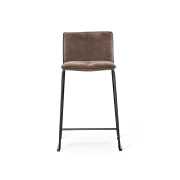 Barstol MF Nilla beige/ben svart metall, en produkt av hög kvalitet till bra pris från Ulfåsa möbler