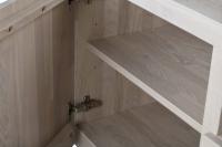 Brooklyn sideboard 160 vitpigmenterad ek, en produkt av hög kvalitet till bra pris från Ulfåsa möbler
