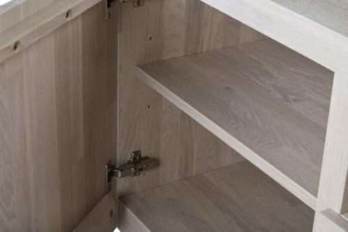 Brooklyn sideboard 160 vitpigmenterad ek, en produkt av hög kvalitet till bra pris från Ulfåsa möbler