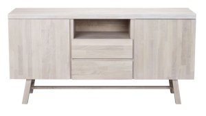 Brooklyn sideboard 160 vitpigmenterad ek, en produkt av hög kvalitet till bra pris från Ulfåsa möbler