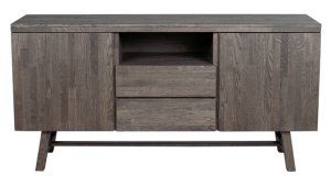 Brooklyn sideboard 160 mörkbrun ek, en produkt av hög kvalitet till bra pris från Ulfåsa möbler