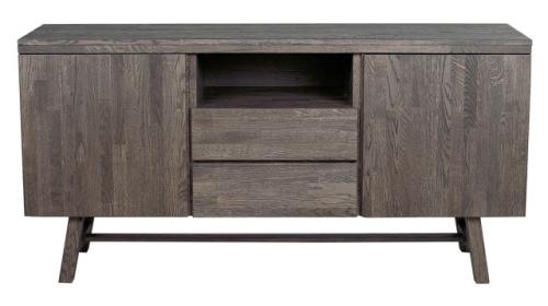 Brooklyn sideboard 160 mörkbrun ek, en produkt av hög kvalitet till bra pris från Ulfåsa möbler