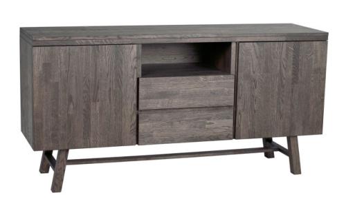 Brooklyn sideboard 160 mörkbrun ek, en produkt av hög kvalitet till bra pris från Ulfåsa möbler