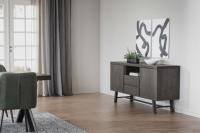 Brooklyn sideboard 160 mörkbrun ek, en produkt av hög kvalitet till bra pris från Ulfåsa möbler