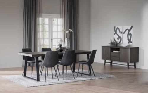 Brooklyn sideboard 160 mörkbrun ek, en produkt av hög kvalitet till bra pris från Ulfåsa möbler