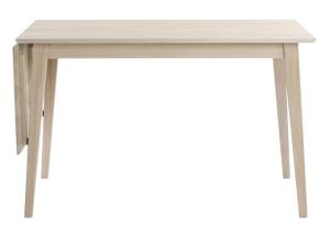 Filippa klaffbord 120+45 vitpigmenterad ek, en produkt av hög kvalitet till bra pris från Ulfåsa möbler