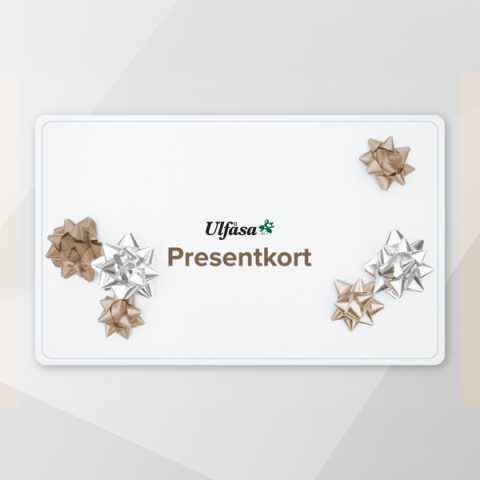 Presentkort, en produkt av hög kvalitet till bra pris från Ulfåsa möbler