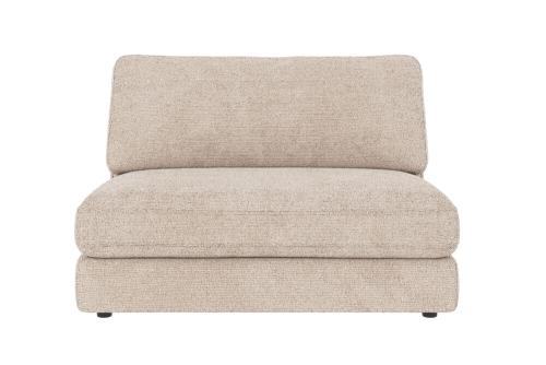 Duncan 1,5-sits Mitt/fåtölj ljusgrått Robin#01 (k3), en produkt av hög kvalitet till bra pris från Ulfåsa möbler