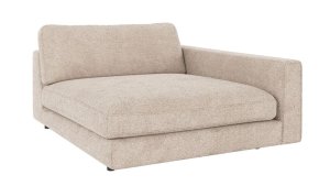 Duncan 1,5-sits schäslong H/fåtölj ljusgrått Robin#01 (k3), en produkt av hög kvalitet till bra pris från Ulfåsa möbler