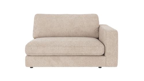 Duncan 1,5-sits H/fåtölj ljusgrått Robin#01 (k3), en produkt av hög kvalitet till bra pris från Ulfåsa möbler