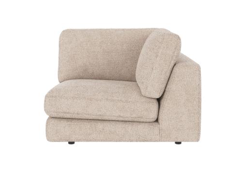 Duncan 1-sits Hörn/fåtölj ljusgrått Robin#01 (k3), en produkt av hög kvalitet till bra pris från Ulfåsa möbler