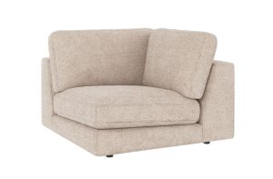 Duncan 1-sits Hörn/fåtölj ljusgrått Robin#01 (k3), en produkt av hög kvalitet till bra pris från Ulfåsa möbler