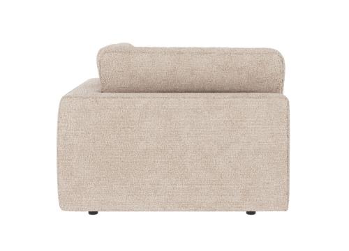 Duncan 1-sits Hörn/fåtölj ljusgrått Robin#01 (k3), en produkt av hög kvalitet till bra pris från Ulfåsa möbler