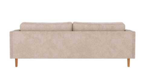 Braden soffa 3-sits ljusbeige tyg Greg 3 (k2)/ekben, en produkt av hög kvalitet till bra pris från Ulfåsa möbler