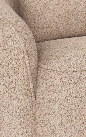 Norris soffa 3-sits ljusbeige tyg Anna #2 (k3), en produkt av hög kvalitet till bra pris från Ulfåsa möbler