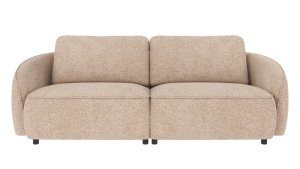 Norris soffa 3-sits ljusbeige tyg Anna #2 (k3), en produkt av hög kvalitet till bra pris från Ulfåsa möbler