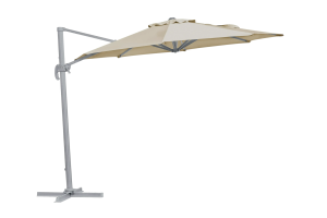 Linz frihängande parasoll Khaki/Light Grey, en produkt av hög kvalitet till bra pris från Ulfåsa möbler