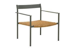 DK loungefåtölj Nordic Green/Natur, en produkt av hög kvalitet till bra pris från Ulfåsa möbler