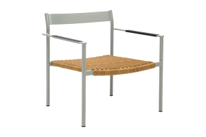 DK loungefåtölj Light Grey/Natur, en produkt av hög kvalitet till bra pris från Ulfåsa möbler