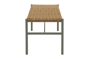 DK bänk Dusty Green/Natur, en produkt av hög kvalitet till bra pris från Ulfåsa möbler