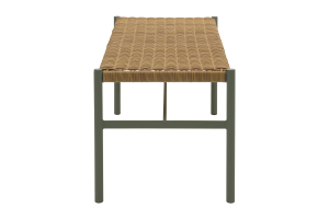 DK bänk Nordic Green/Natur, en produkt av hög kvalitet till bra pris från Ulfåsa möbler