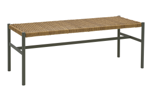 DK bänk Nordic Green/Natur, en produkt av hög kvalitet till bra pris från Ulfåsa möbler
