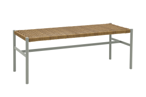 DK bänk Light Grey/Natur, en produkt av hög kvalitet till bra pris från Ulfåsa möbler