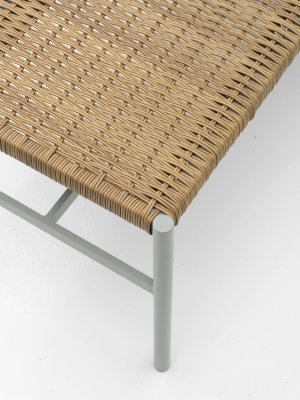 DK bänk Light Grey/Natur, en produkt av hög kvalitet till bra pris från Ulfåsa möbler