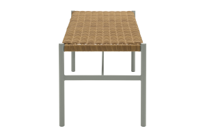 DK bänk Light Grey/Natur, en produkt av hög kvalitet till bra pris från Ulfåsa möbler