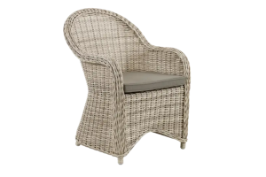 Paulina karmstol Beige/beige, en produkt av hög kvalitet till bra pris från Ulfåsa möbler