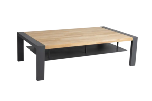 Amesdale soffbord Antracit/Teak, en produkt av hög kvalitet till bra pris från Ulfåsa möbler
