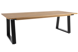 Laurion matbord Svart/teak, en produkt av hög kvalitet till bra pris från Ulfåsa möbler