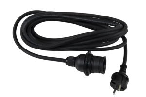 Cord lampsladd Svart, en produkt av hög kvalitet till bra pris från Ulfåsa möbler