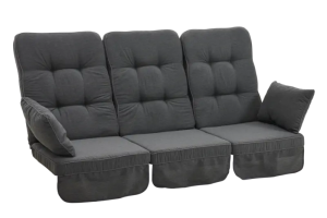 Softa Delux hammockdynset Antracit, en produkt av hög kvalitet till bra pris från Ulfåsa möbler