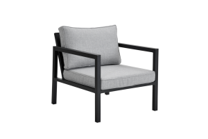 Belfort fåtölj Svart/Pearl Grey, en produkt av hög kvalitet till bra pris från Ulfåsa möbler