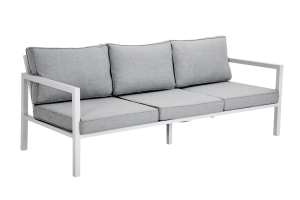 Belfort 3-sitssoffa Vit/Pearl grey, en produkt av hög kvalitet till bra pris från Ulfåsa möbler