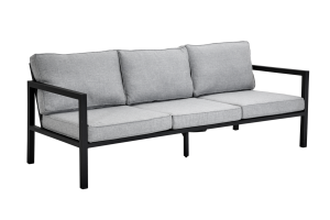 Belfort 3-sitssoffa Svart/Pearl Grey, en produkt av hög kvalitet till bra pris från Ulfåsa möbler