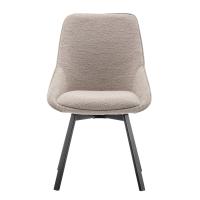 MICKE Matstol med snurr i tyg beige , en produkt av hög kvalitet till bra pris från Ulfåsa möbler