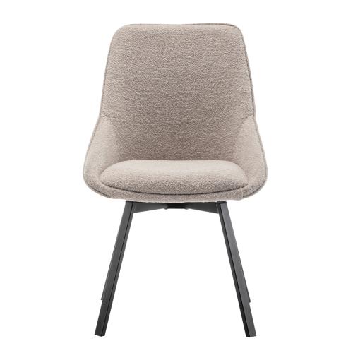 MICKE Matstol med snurr i tyg beige , en produkt av hög kvalitet till bra pris från Ulfåsa möbler