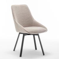 MICKE Matstol med snurr i tyg beige , en produkt av hög kvalitet till bra pris från Ulfåsa möbler