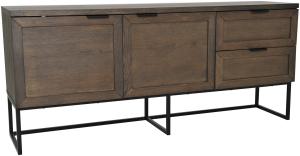 ZION Sideboard i brun oljad ekfaner, en produkt av hög kvalitet till bra pris från Ulfåsa möbler