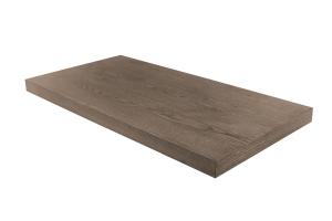 ZION klaff 100x50 i oljad grå ekfaner, en produkt av hög kvalitet till bra pris från Ulfåsa möbler