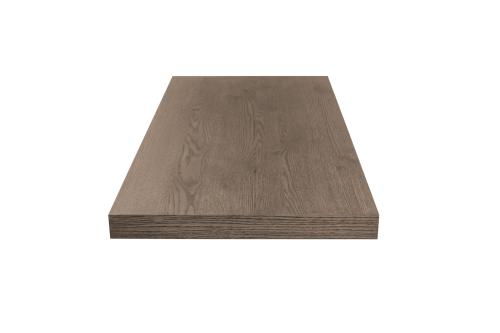 ZION klaff 100x50 i oljad grå ekfaner, en produkt av hög kvalitet till bra pris från Ulfåsa möbler