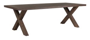 ZION Matbord 240x100  oljad brun ekfaner, en produkt av hög kvalitet till bra pris från Ulfåsa möbler