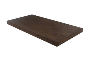 ZION klaff 100x50 i oljad brun ekfaner, en produkt av hög kvalitet till bra pris från Ulfåsa möbler
