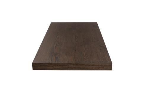 ZION klaff 100x50 i oljad brun ekfaner, en produkt av hög kvalitet till bra pris från Ulfåsa möbler